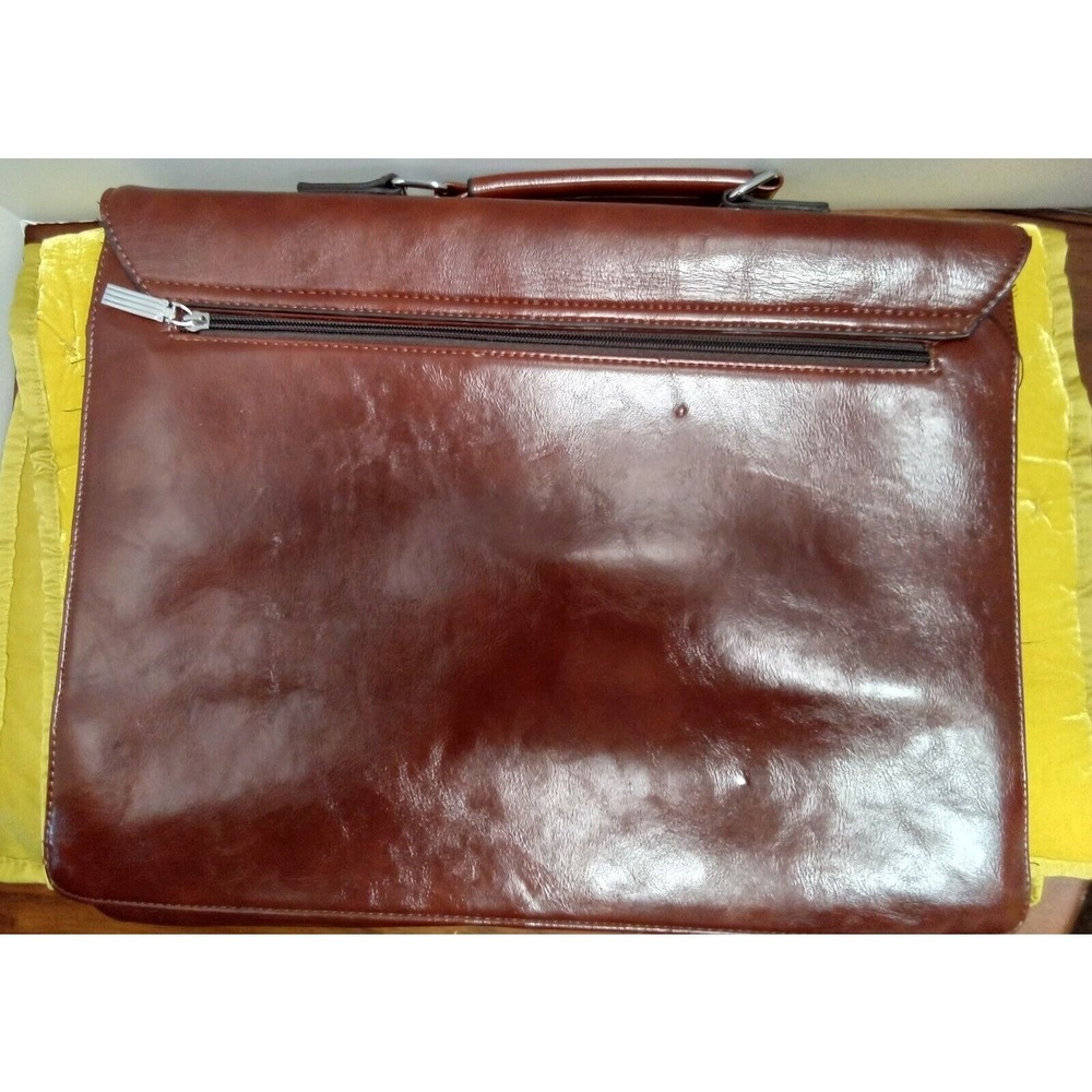 Leather Briefcase - image 2